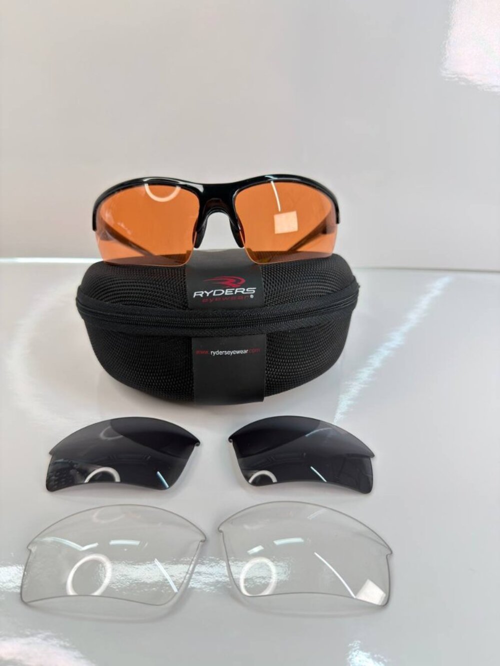 Ryders Eyewear Vela Interchangeable Sports Sunglasses – Complete Kit
